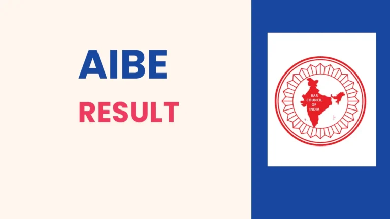 AIBE Exam Result