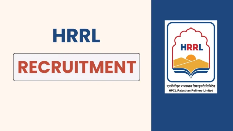 Get comprehensive details on HRRL Recruitment 2025 – eligibility, application fees, key dates, and apply online at hrrl.in.