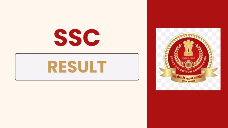 SSC MTS Havaldar Result 2025