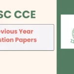 APSC CCE Previous Year Question Papers
