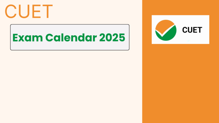 CUET PG 2025 Exam Calendar Released Check Dates, Shifts, and Subject Details at nta.ac.in