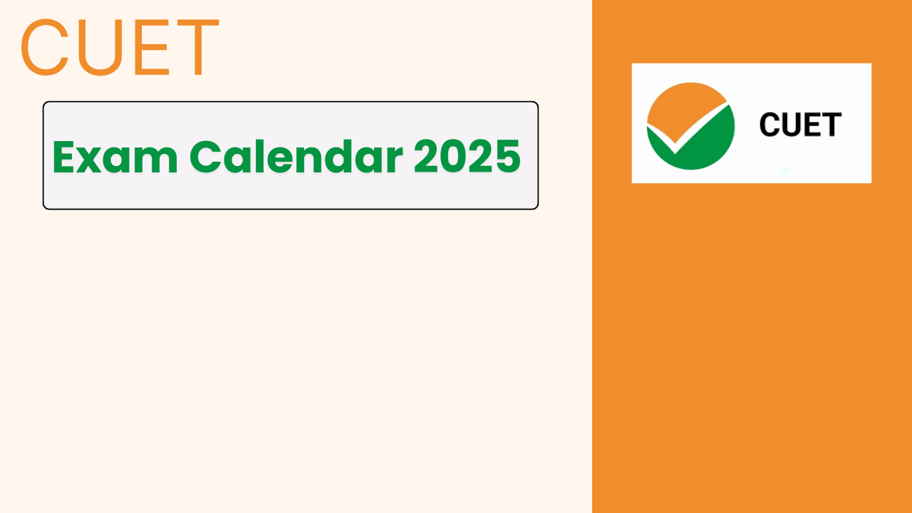 CUET PG 2025 Exam Calendar Released: Check Dates, Shifts, and Subject ...