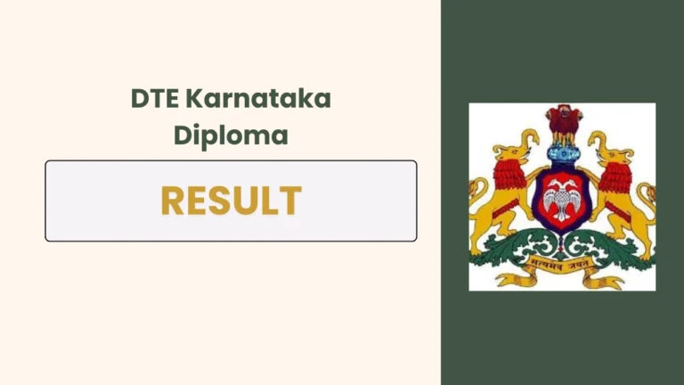 The DTE Karnataka Diploma Result 2025 is now available! Visit dtek.karnataka.gov.in to view your marks, download the scorecard, and review your academic performance.