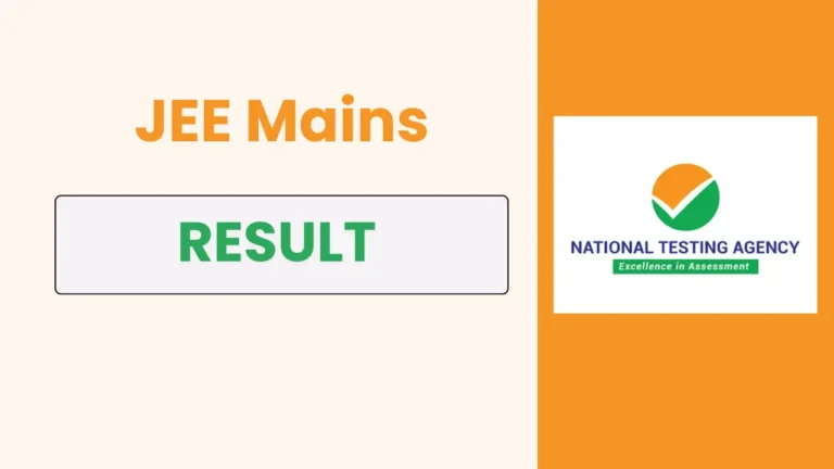 JEE Mains 2025 Session 1 Result will determine eligibility for JEE Advanced and admissions to NITs, IIITs, and CFTIs. Check your score, percentile, and AIR once results are live on jeemain.nta.nic.in.