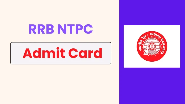 RRB NTPC Exam Date 2025 & admit card details to be released soon! Check exam schedule, city intimation slip, and download RRB NTPC Admit Card 2025 from the official RRB website. Exams expected in March-April 2025. Stay updated for direct links, important dates, and step-by-step download process!