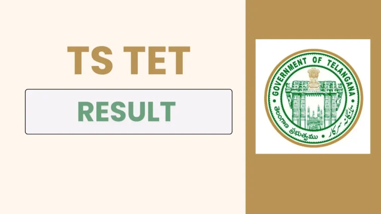 The Telangana TET results are set to be announced anytime today. Candidates can check their scores, qualifying status, and download their scorecard at tgtet2024.aptonline.in.