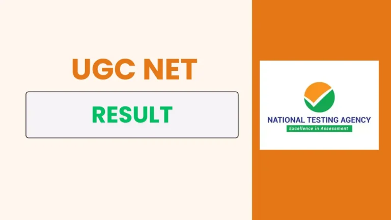 UGC NET Result 2025