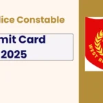 WB Police Constable Admit Card 2025