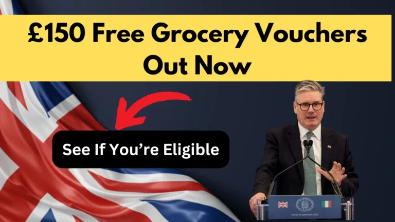 £150 Free Grocery Vouchers Out Now
