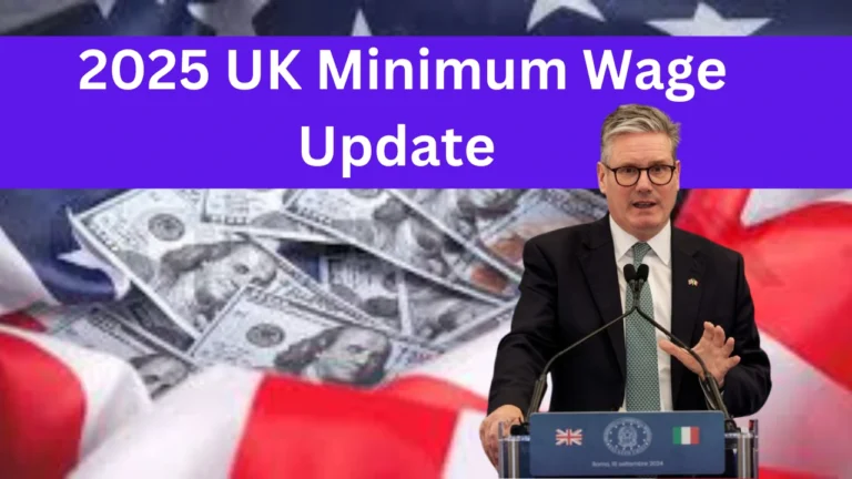 2025 UK Minimum Wage Update