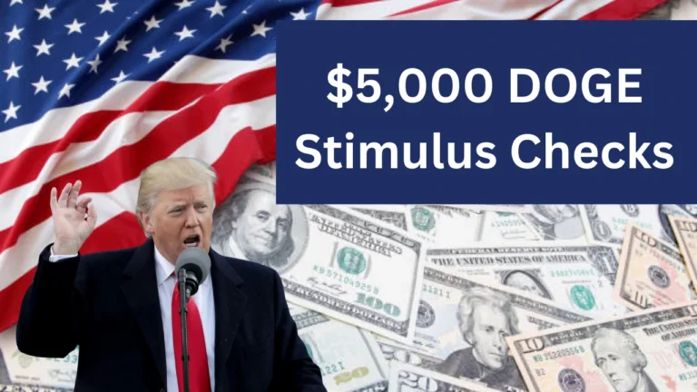 $5,000 DOGE Stimulus Checks