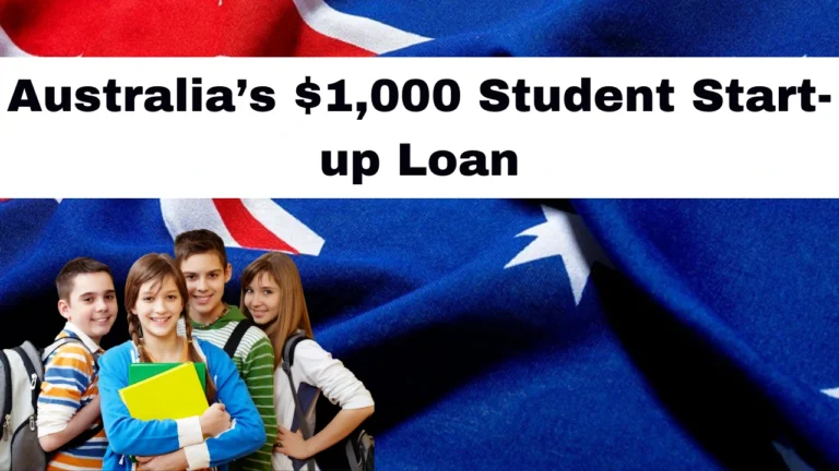 Australia’s 1,000 Student Start-up Loan