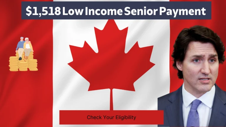 Canada Could Get $1,518 in March 2025 for Low-Income Seniors