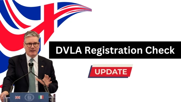 DVLA Registration Check