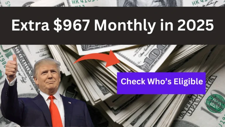 Extra $967 Monthly Income in 2025