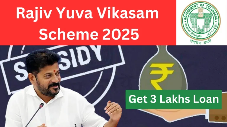 Rajiv Yuva Vikasam Scheme 2025