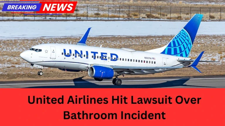United Airlines Hit with Lawsuit Over Bathroom Incident