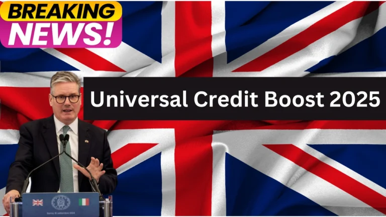 Universal Credit Boost 2025