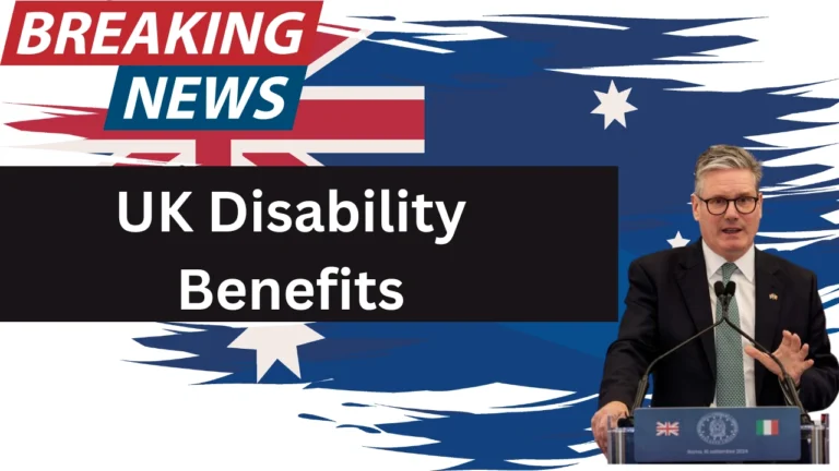 UK Disability Benefits Increase in March 2025