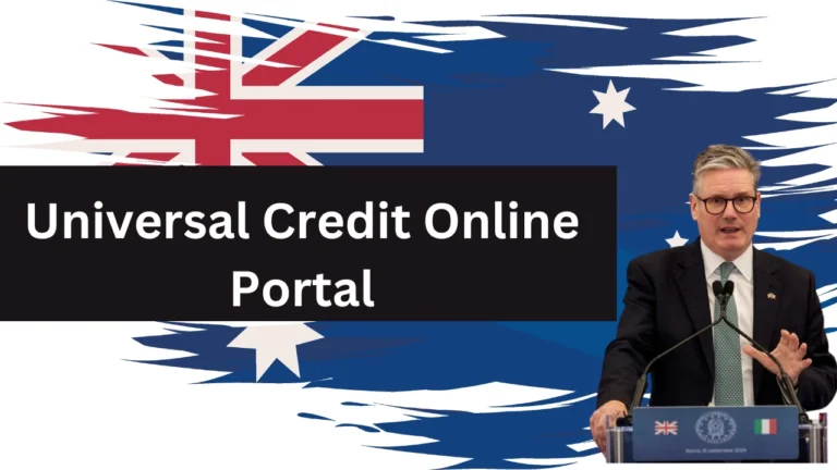 Universal Credit Online Portal