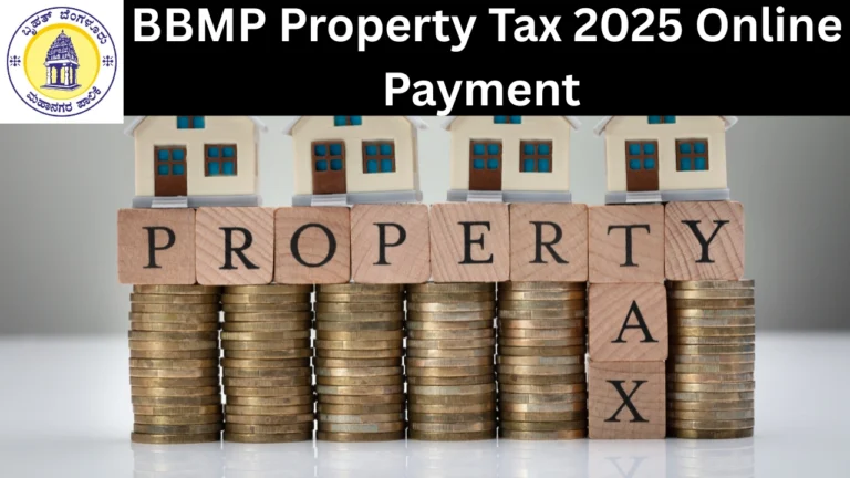 BBMP Property Tax 2025 Online Payment