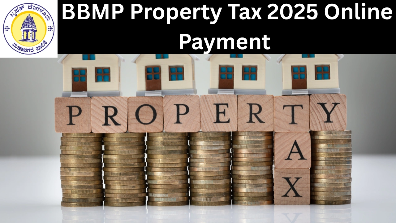BBMP Property Tax 2025 Online Payment