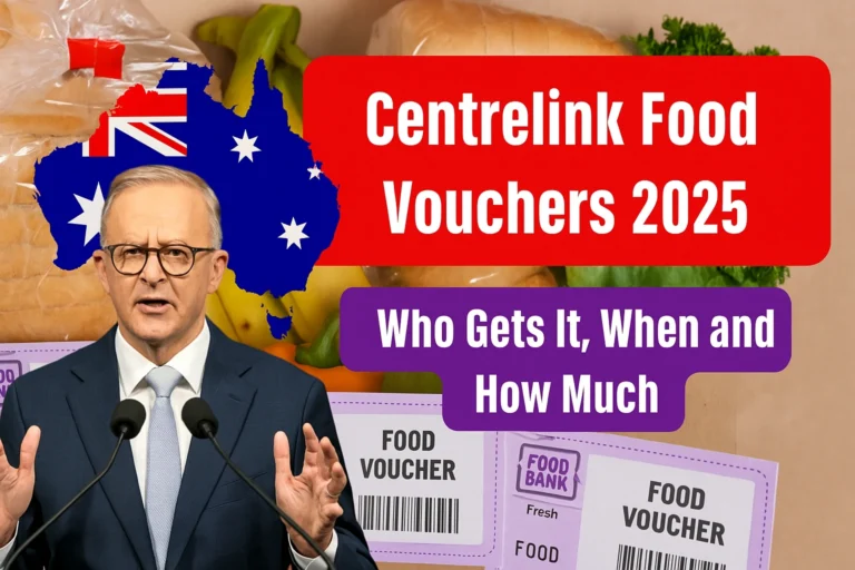 Centrelink Food Vouchers 2025