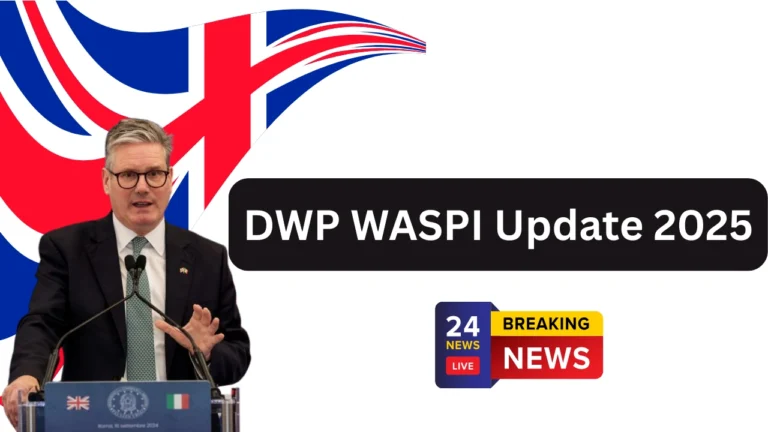DWP WASPI Update 2025