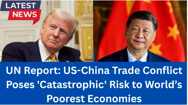 UN Report: US-China Trade Conflict Poses 'Catastrophic' Risk to World’s Poorest Economies