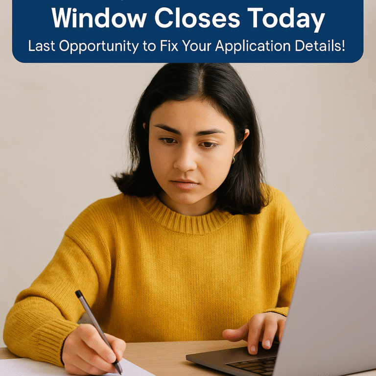 GATE 2026 Correction Window Closes Today