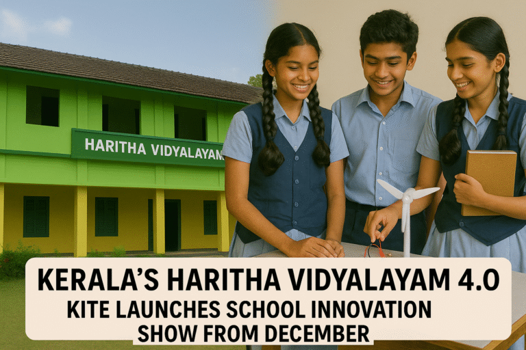 KITE’s Haritha Vidyalayam 4.0 Arrives This December