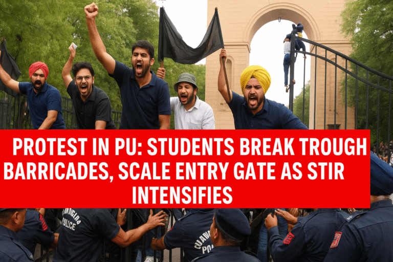 panjab-university-protest-2025-senate-elections