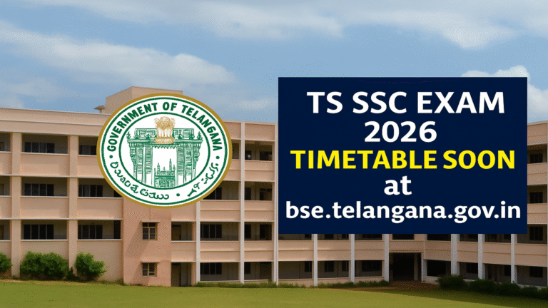 Telangana Board of Secondary Education headquarters building in Hyderabad