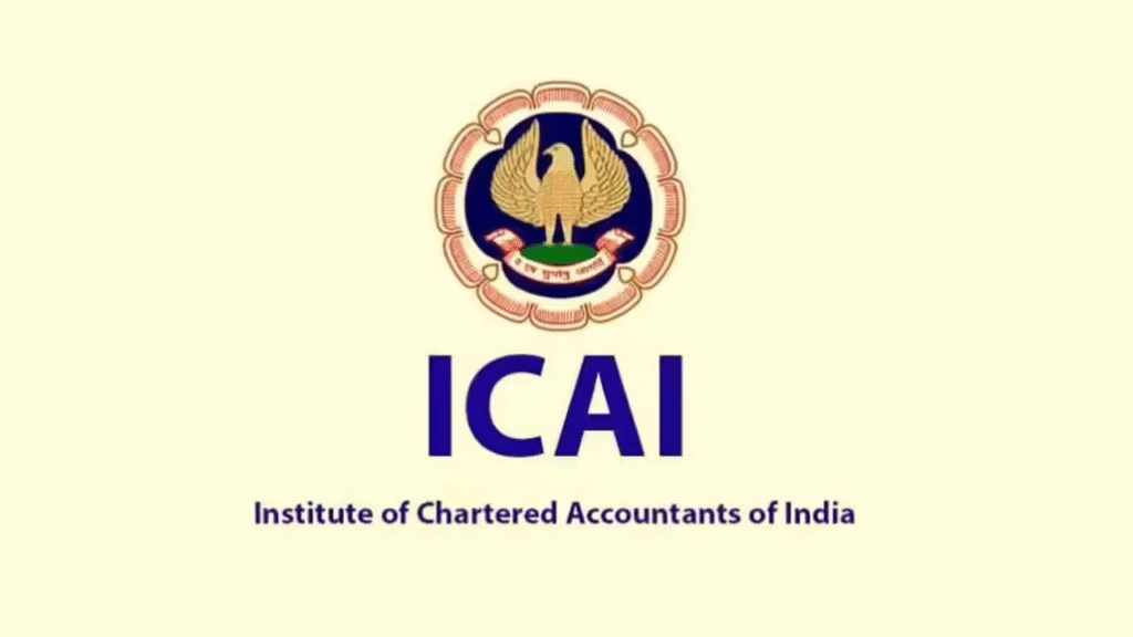 ICAI CA September 2025 result declared – students checking scorecards online
