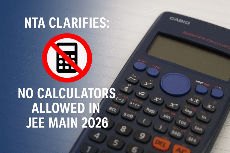 nta-no-calculators-jee-main-2026