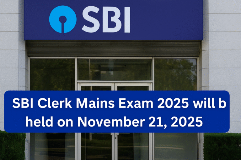 sbi-clerk-mains-2025-admit-card-exam-date