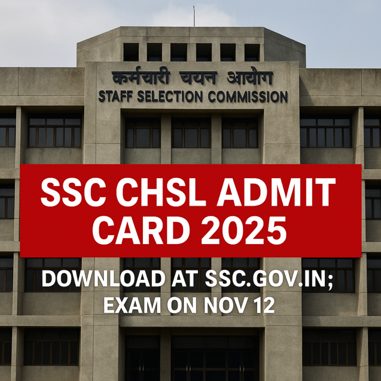 ssc-chsl-2025-admit-card-download