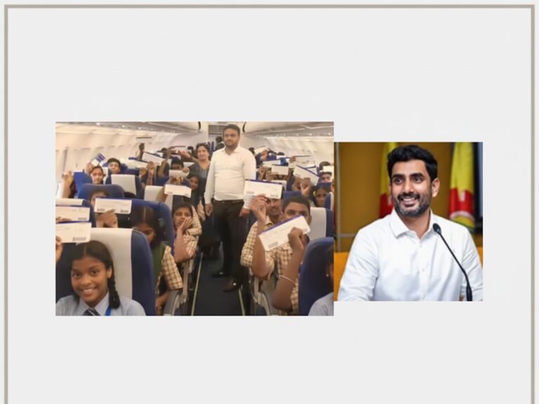 Andhra Pradesh Students on Science Exposure Tour to New Delhi - Minister Lokesh Encourages Innovation