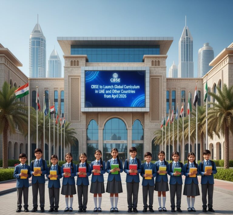 CBSE announces global curriculum for schools in the UAE and beyond, starting April 2026